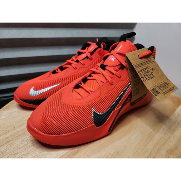 Nike G.T. Jump Academy Men’s 11 – Bright Crimson/Black – Basketball Sneakers - Picture 6 of 13